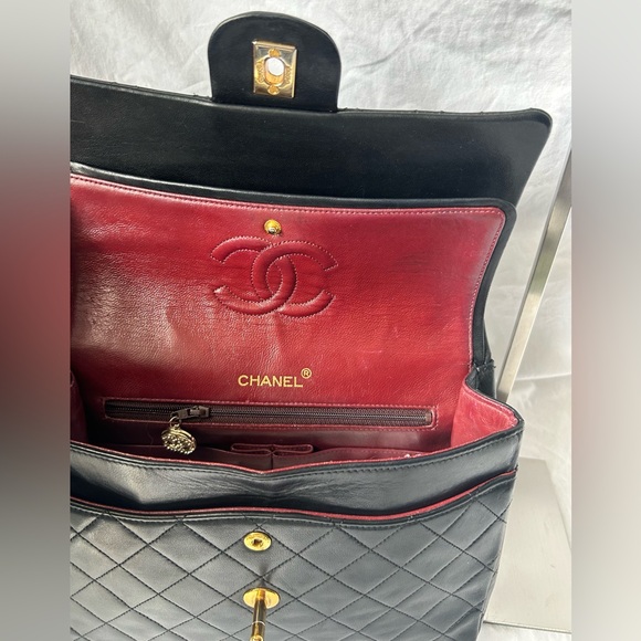 Chanel Matelasse 25 Coco Mark Double Flap 24k gold plate - Picture 5 of 17